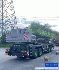 شراء رافعة Zoomlion ZTC350H562 مستعملة / 2 شراء رافعة Zoomlion ZTC350H562 مستعملة / 2